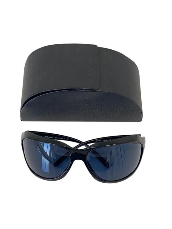 Prada Sunglasses Black Frame Eyewear main image 12